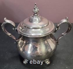 Gorham Silverplate 4 piece Coffee Tea Service Set