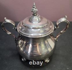 Gorham Silverplate 4 piece Coffee Tea Service Set