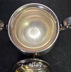 Gorham Silverplate 4 piece Coffee Tea Service Set