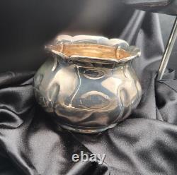 Gorham Sterling Silver Tea Pots. 925 Pitcher Vintage Set+Towle Coffee Tray Plate