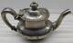 Great Northern Railroad Silver Plate Tea Pot 1847 Rogers Bros Silver 1/2 Pint