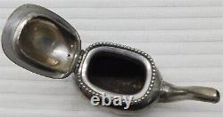 Great Northern Railroad Silver Plate Tea Pot 1847 Rogers Bros Silver 1/2 Pint