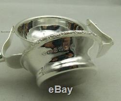 Hallmarked Silver Swing Tea Strainer