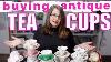 How To Buy Antique Teacups Tips For What To Look For When Purchasing Vintage Tea Cups