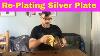 How To Restore And Resilver Silver Plate On Antiques And Collectibles