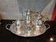 International Silver Company, Camile, Vintage, Silver, Tea And Coffee Set, 85yr