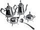 International Silver Co. 5-piece Silver Plate Coffee And Tea Set With Spoon