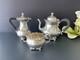International Silver Co Meridian Silver Plate Tea Service 3 Pieces Set