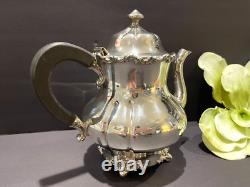International Silver Co Meridian Silver Plate Tea Service 3 Pieces Set