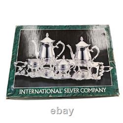 International Silver Company Tea/Coffee 5-Piece Set Unused