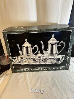 International Silver Company Tea / Coffee 5 Pieces Set NIB