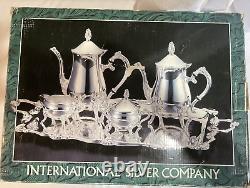 International Silver Company Tea / Coffee 5 Pieces Set NIB