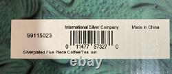 International Silver Company Tea / Coffee 5 Pieces Set NIB