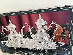 International Silver Company Tea / Coffee 5 Pieces Set Never used