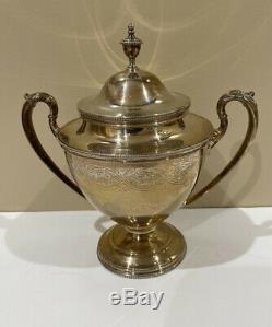 International Silver Company/Wilcox S. P. Vintage 6 Piece Coffee Tea Service Set