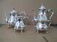 International Silver Plate Tea And Coffee Set In Excellent Condition