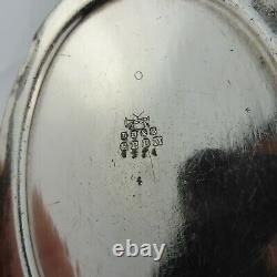 James Dixon & Sons Silver Plated Tea Set Pot Cream & Sugar Old Sheffield Plate 2