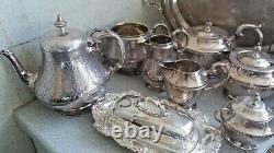 Job Lot Vintage Silver Plated Items -tea Pots Etc 1