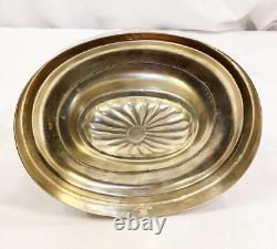 Jordan Sheffield Collection Silver Plate Etched Floral Biscuit Box Tea Caddy