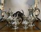 King Francis By Reed & Barton, Silverplate 4-pc Tea & Coffee Set