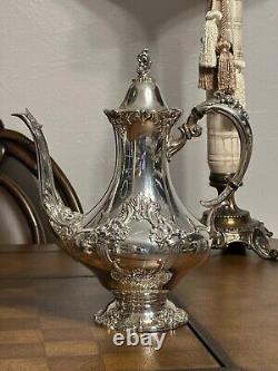 King Francis by Reed & Barton, Silverplate 4-PC Tea & Coffee Set