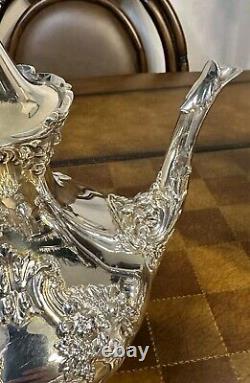 King Francis by Reed & Barton, Silverplate 4-PC Tea & Coffee Set