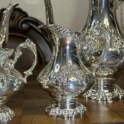 King Francis by Reed & Barton, Silverplate 4-PC Tea & Coffee Set