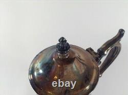 L. S. Co. Silver Plated Tea / Coffee Pot