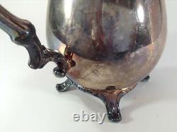 L. S. Co. Silver Plated Tea / Coffee Pot