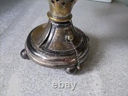 Large Antique -1888- Silver Plated Samovar / Water Urn 17 Inch- Needs Restored