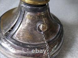Large Antique -1888- Silver Plated Samovar / Water Urn 17 Inch- Needs Restored