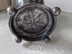 Large Antique -1888- Silver Plated Samovar / Water Urn 17 Inch- Needs Restored