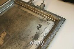 Large Pairpoint MFG Co Quadruple Silver Plate Serving, Tea or Coffee Tray