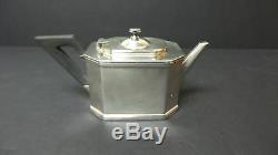 Lawrence B. Smith, American Silver Plate Art Deco Period Tea Pot