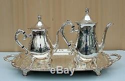 Leonard Silver Mfg. Coffee And Tea Set