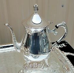 Leonard Silver Mfg. Coffee And Tea Set