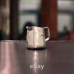 London Hilton Hotel 3 Piece Tea Pot Set LTR ANT FCH 005 Antique Silver Plate