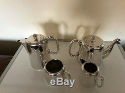 Lovely 4 Piece Hotel Ware Silver Plated Tea/coffee Service Sphtcs X444