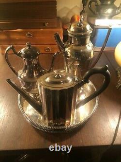 Lunt 100 r tea pot silver plate and more