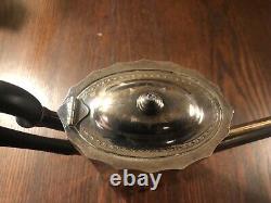 Lunt 100 r tea pot silver plate and more