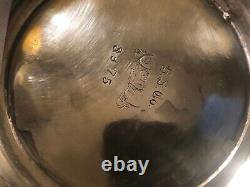 Lunt 100 r tea pot silver plate and more