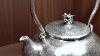 Luxury Silver Kettle Making Process By Korean Artisan With 40 Year History