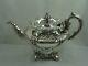 Magnificent Victorian Silver Tea Pot, 1842, 897gm