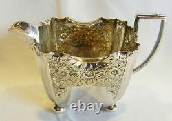 Magnificent Silver Plated Victorian Tea Set James Howden Edinburgh Antique 1850