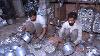 Making A Big Kettle Silver Utensils Production Process