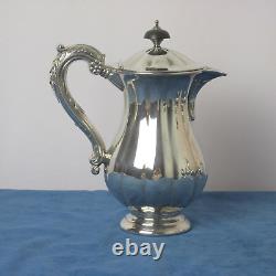 Marlboro Old English Reproduction 5 Pc Silver Plated Tea & Coffee Set C 1945
