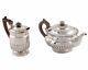 Matthew Boulton Rolled Sheffield Coffee Biggin &tea Pot Circa 1800 Original Wood