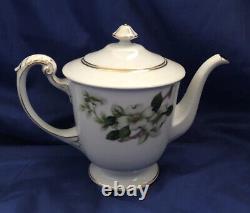 Meito Norleans Livonia Dogwood Coffee Tea Pot EXTREMELY HARD To FIND! RARE