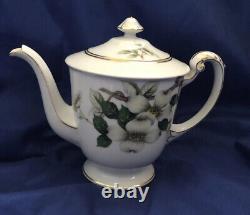 Meito Norleans Livonia Dogwood Coffee Tea Pot EXTREMELY HARD To FIND! RARE
