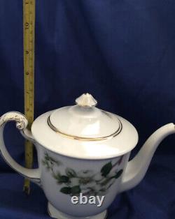 Meito Norleans Livonia Dogwood Coffee Tea Pot EXTREMELY HARD To FIND! RARE